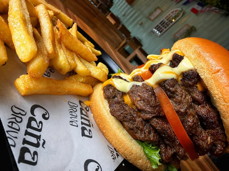 Hamburguesas Caña Brava