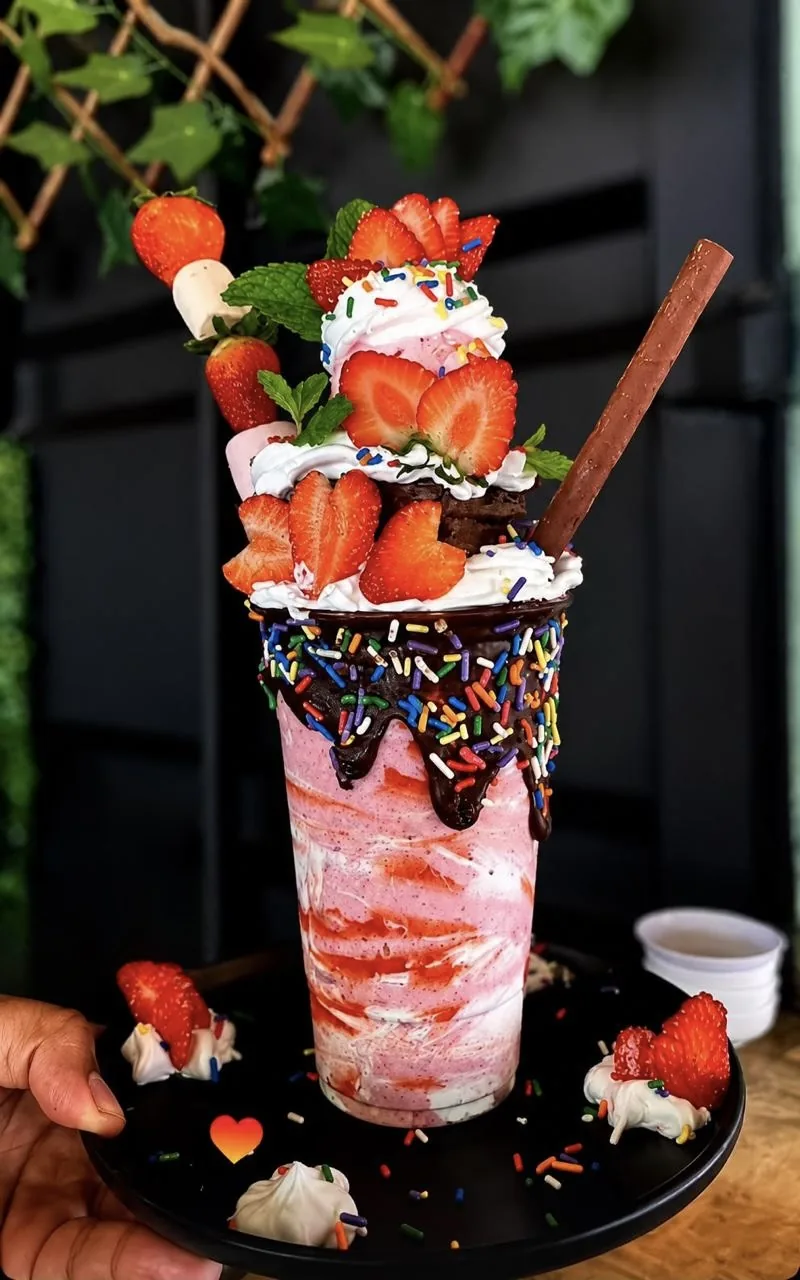 Postres y Batidos