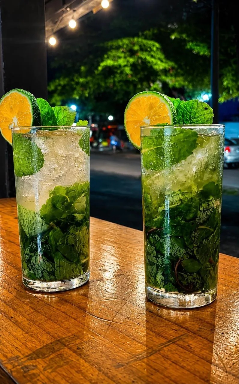 Mojitos y limonadas