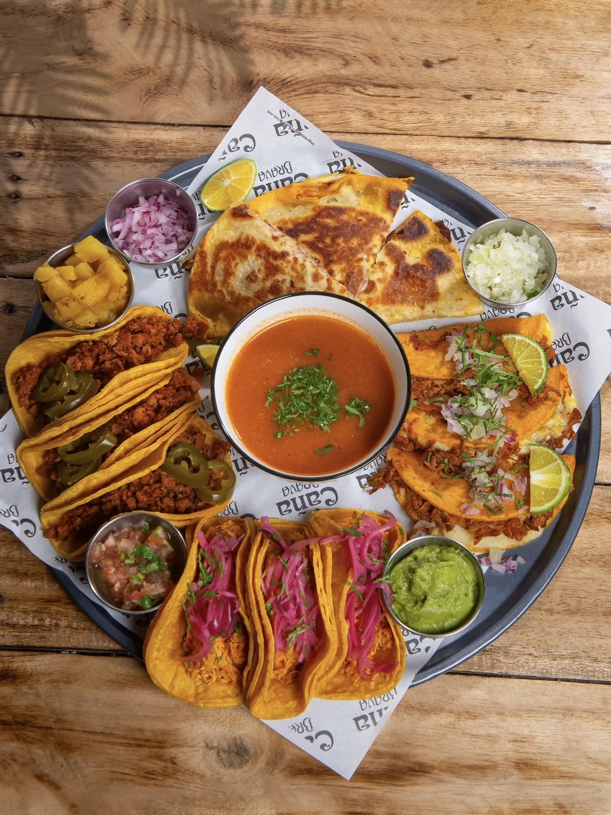 Tabla surtida para compartir