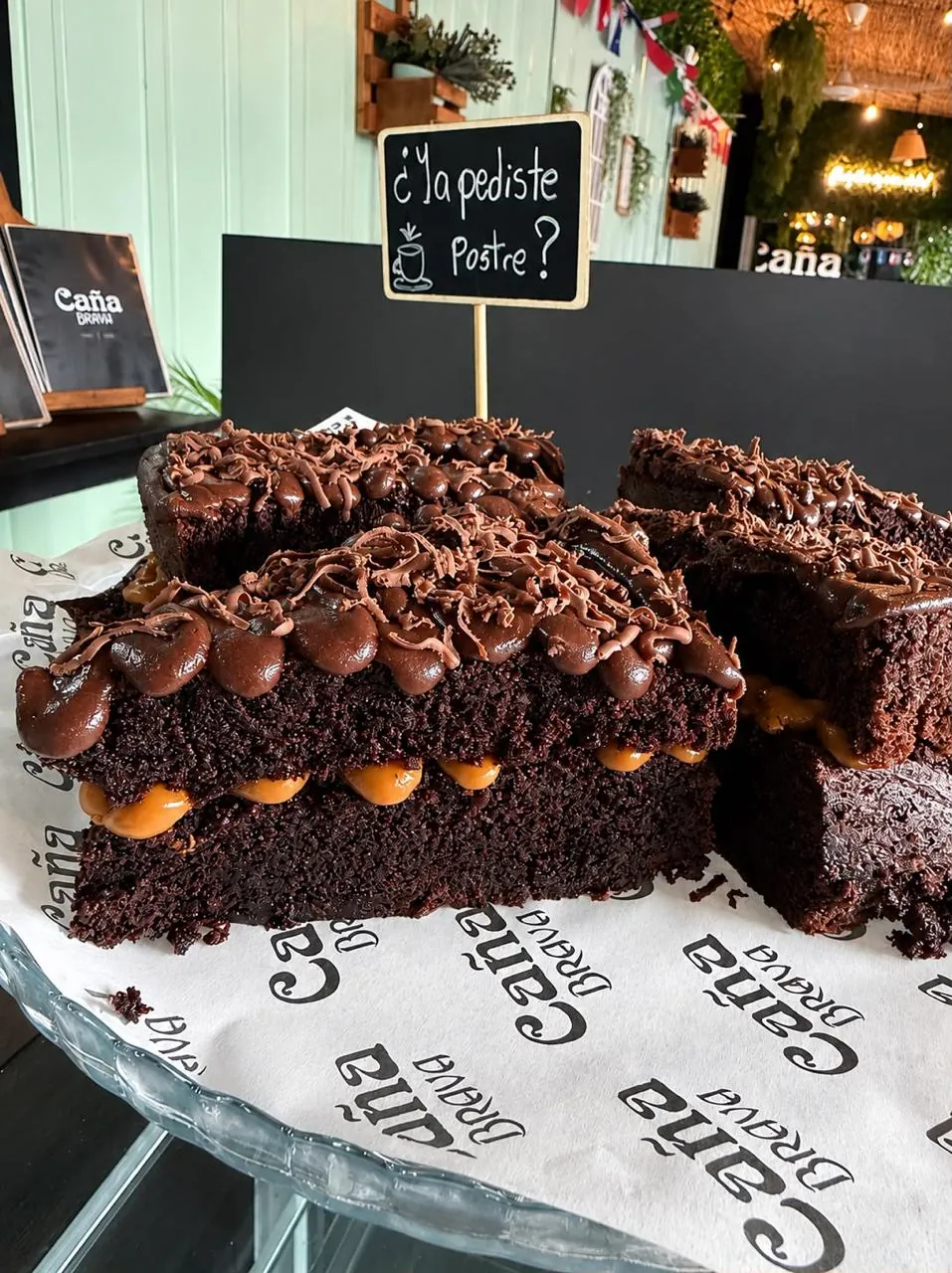 Brownie de chocolate