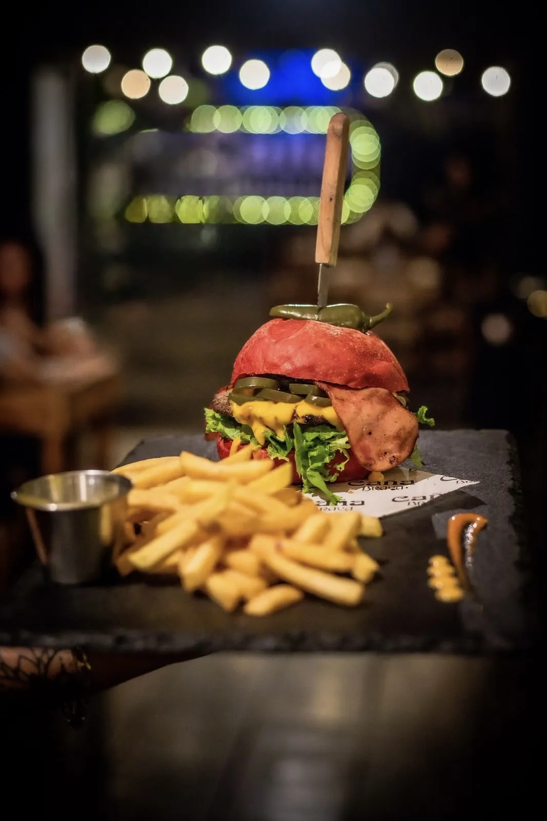 Hamburguesa premium